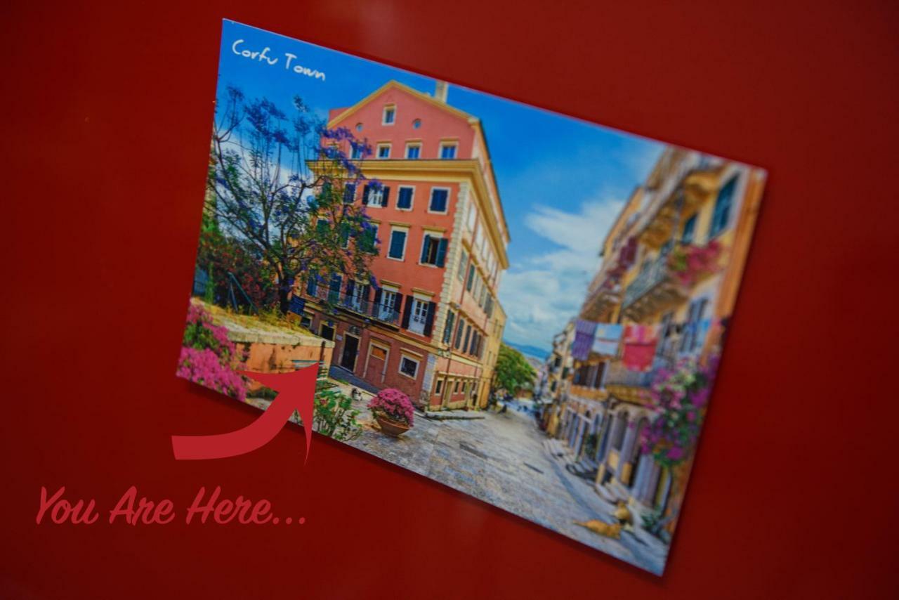 Ferienwohnung La Vecchia Bottega Del Nonno - Corfu Corfu  Exterior foto