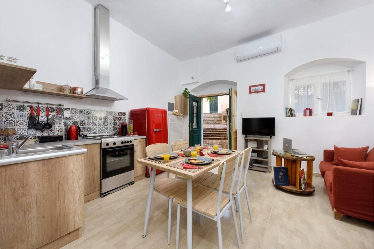 Ferienwohnung La Vecchia Bottega Del Nonno - Corfu Corfu  Exterior foto